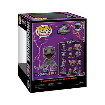 Figurine Funko Pop Funko Fusion #1005 Indominus Rex - 15 Cm