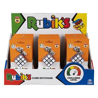 Casse-tête Rubik's Cube 3x3 Porte-clés Barquette