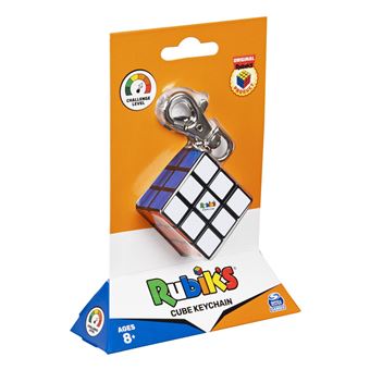 Casse-tête Rubik's Cube 3x3 Porte-clés Barquette