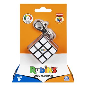 Casse-tête Rubik's Cube 3x3 Porte-clés Barquette