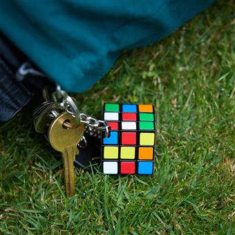 Casse-tête Rubik's Cube 3x3 Porte-clés Barquette