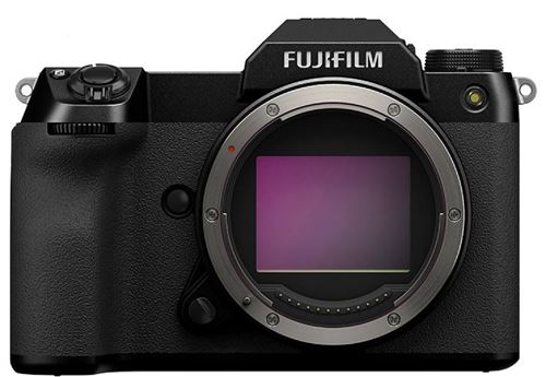 appareil photo hybride fujifilm gfx 100s