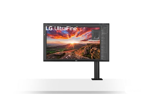 LG UltraFine 32UN880-B PC Monitor - 32 - 4K UHD LED - Zwart