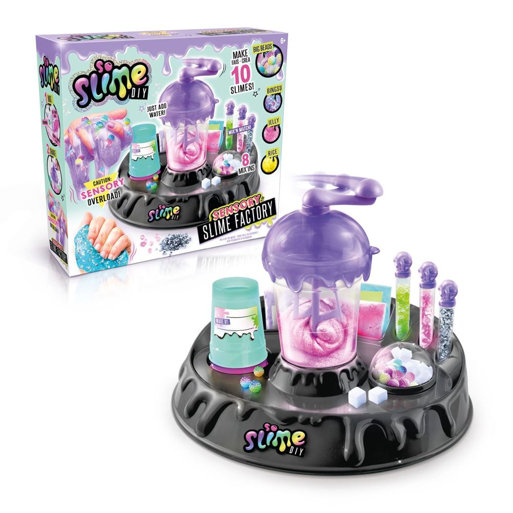 5€79 sur Kit créatif So slime diy Fabrique à potions magiques - Autres jeux  créatifs - Achat & prix