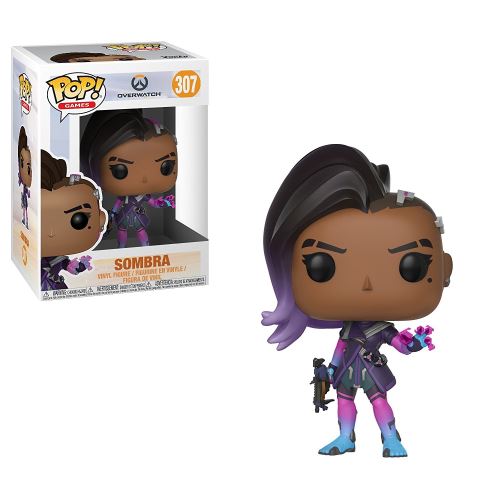 Figurine Funko Pop Games Overwatch Sombra État correct - Funko reconditionné disponible sur Fnac