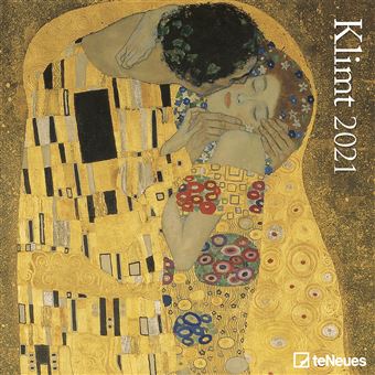 Calendrier TeNeues Klimt 2021 30 x 30 cm