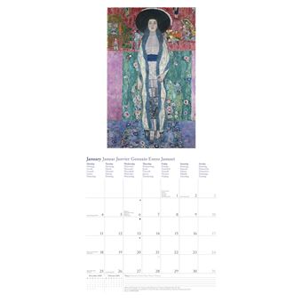 Calendrier TeNeues Klimt 2021 30 x 30 cm