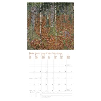 Calendrier TeNeues Klimt 2021 30 x 30 cm