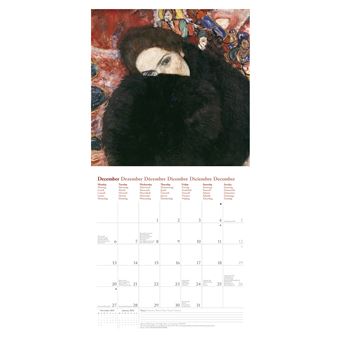 Calendrier TeNeues Klimt 2021 30 x 30 cm