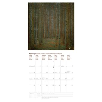 Calendrier TeNeues Klimt 2021 30 x 30 cm