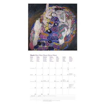 Calendrier TeNeues Klimt 2021 30 x 30 cm