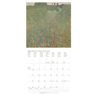 Calendrier TeNeues Klimt 2021 30 x 30 cm