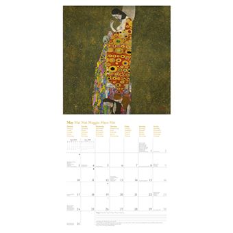 Calendrier TeNeues Klimt 2021 30 x 30 cm