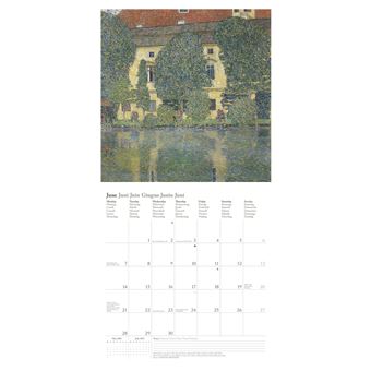 Calendrier TeNeues Klimt 2021 30 x 30 cm