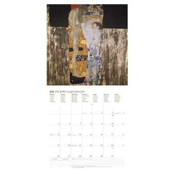 Calendrier TeNeues Klimt 2021 30 x 30 cm