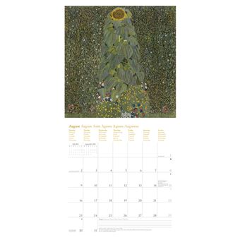 Calendrier TeNeues Klimt 2021 30 x 30 cm