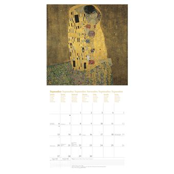 Calendrier TeNeues Klimt 2021 30 x 30 cm