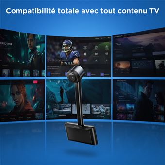 Govee TV Rétroéclairage LED WiFi Avec Caméra – Pour TV 55-65 Pouces, Ruban 3,8m