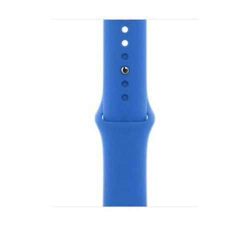 Apple Bracelet Sport bleu Capri 40 mm