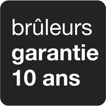 Plancha Eno Sign 80 Gaz 3 brûleurs avec capot 4800 W Noir et Inox