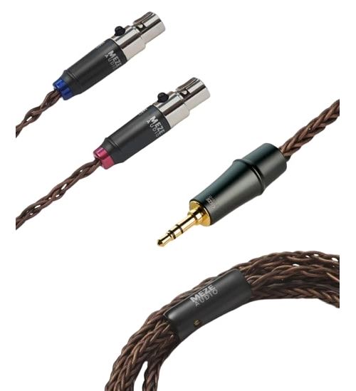 Câble asymétrique cuivre Meze audio mini XLR à 3,5 mm - Meze Audio