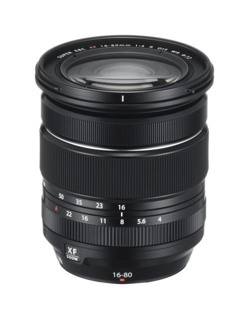Objectif Hybride Fujifilm XF 16-80mm f/4 R OIS WR Noir