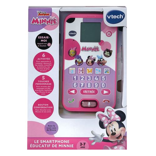 Le Smartphone Éducatif Vtech Minnie