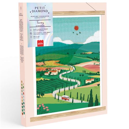 Coffret Petit Diamond La Petite Epicerie Peinture À Diamanter Tuscany Par Nidhi Kachhadiya