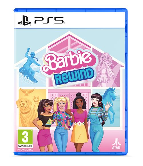 Barbie™ Rewind PS5 - PS5 - Standard