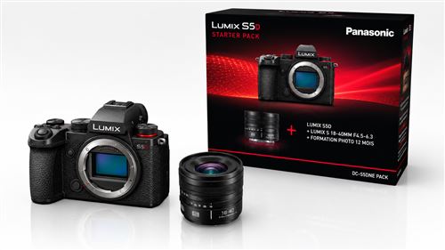 Panasonic Lumix S5D - vue 2