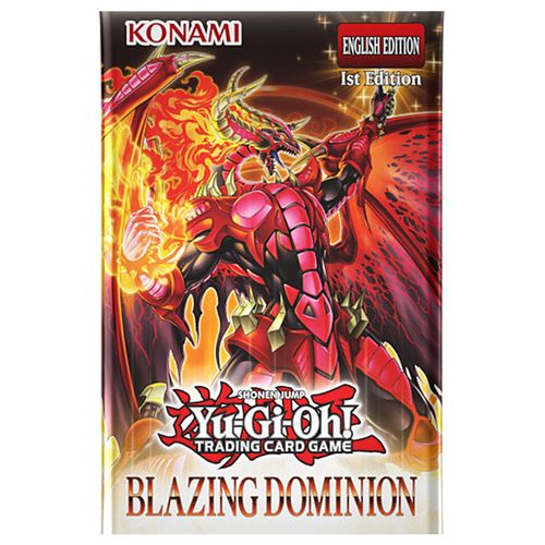 Cartes À Collectionner Konami Yu-Gi-Oh! JCCYGO027_3konami – Tuckbox Territoire Embrasé