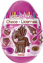 Mon œuf Mini Délices Lansay Choco-Licorne