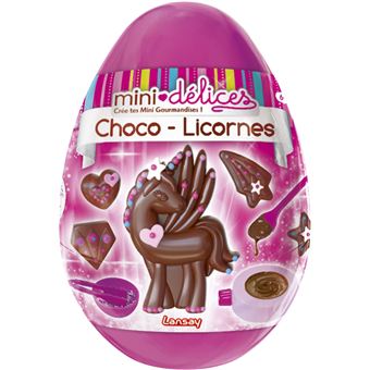 Mon œuf Mini Délices Lansay Choco-Licorne