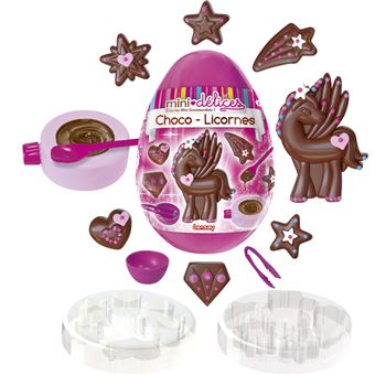 Mon œuf Mini Délices Lansay Choco-Licorne