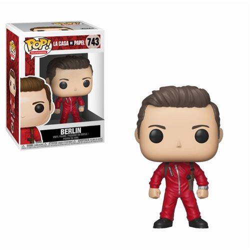 Figurine Funko Pop! N&deg;743 - La Casa de Papel - Berlin (c)