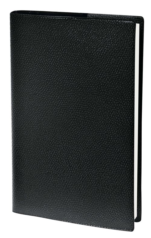 Quo vadis agenda civil 2015 manager couv plast grainée noir 21 x 27 cm 371034q