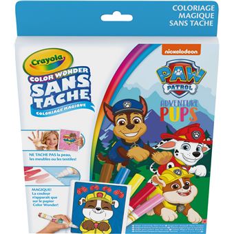 Coffret tampons Pat' Patrouille Canal Toys - Autres jeux créatifs - Achat &  prix