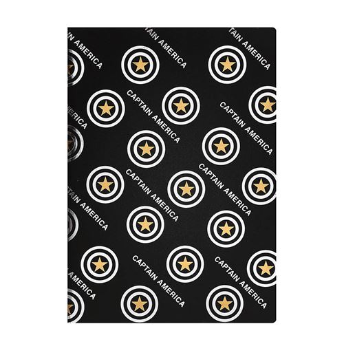 Carnet de notes avec dorure Marvel Logo