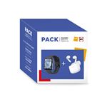 Pack Montre connectée Huawei Watch Fit 3 avec bracelet Noir + FreeBuds SE 2 Blanc