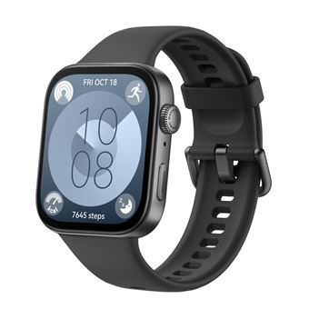 Pack Montre connectée Huawei Watch Fit 3 avec bracelet Noir + FreeBuds SE 2 Blanc