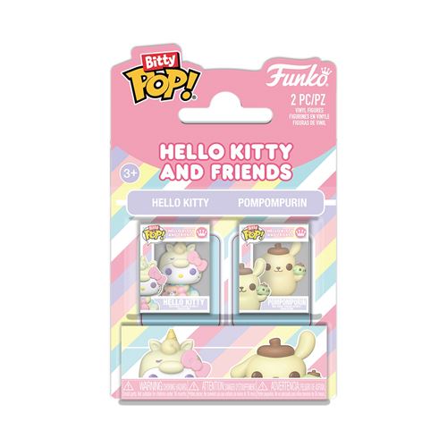 Funko Bitty Pop Sanrio Hello Kitty & PomPom - vue 1