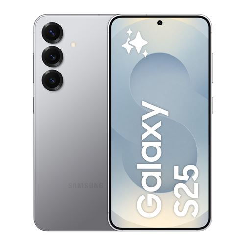 Acheter Smartphone Samsung Galaxy S25 6,2"" 5G Nano SIM 128 Go Gris État correct - 489,99 € Smartphone Samsung Galaxy S25 6,2"" 5G Nano SIM 128 Go Gris État correct - reconditionné disponible sur Fnac