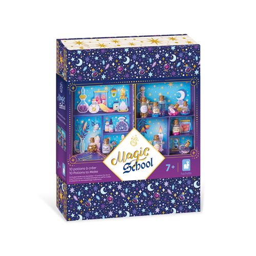 Jeu créatif Janod Les Ateliers Déco Magic School Mes Potions Magiques