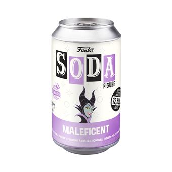 Figurine Funko Vinyl Soda Disney Maleficent with Chase Modèle aléatoire