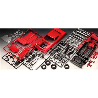 Revell 07038 – Maquette Ford Torino Starsky & Hutch – 88 Pièces – Échelle 1/25 – Niveau 4/5 – À Partir De 12 Ans
