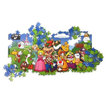 Puzzle 500 pièces Winning Moves Super Mario and Friends