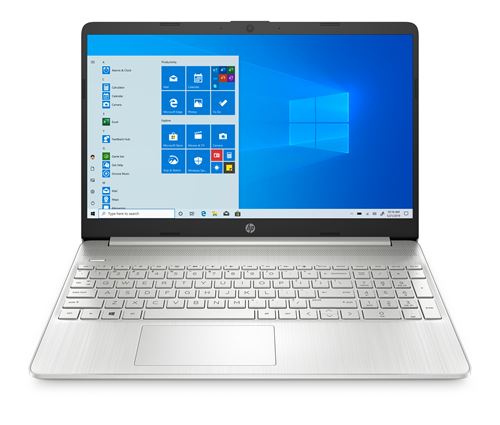 PC Portable HP 15s-eq1106nf 15,6" AMD Ryzen 7 16 Go RAM 512 Go SSD Argent naturel