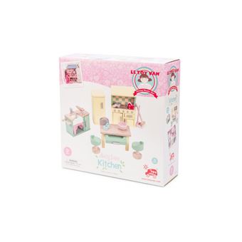Cuisine de Daisylane Le Toy Van pour maison de poupée