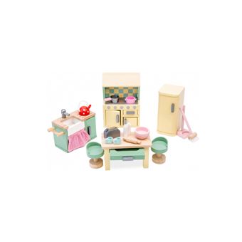 Cuisine de Daisylane Le Toy Van pour maison de poupée