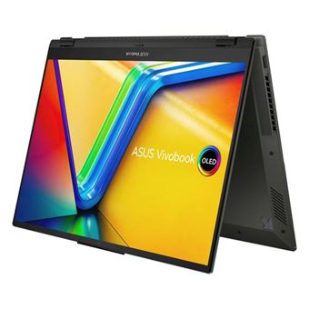 PC Portable Asus VivoBook S 16 Flip OLED TP3604VA-MY042W 16" Intel Core i5-13500H Ecran tactile 8 Go RAM 512 Go SSD Noir